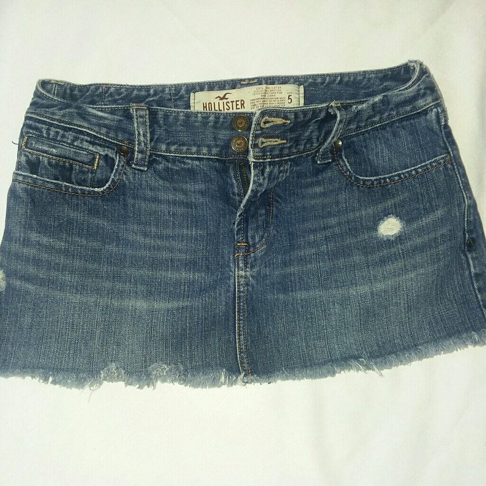 Hollister mini skirt nwot